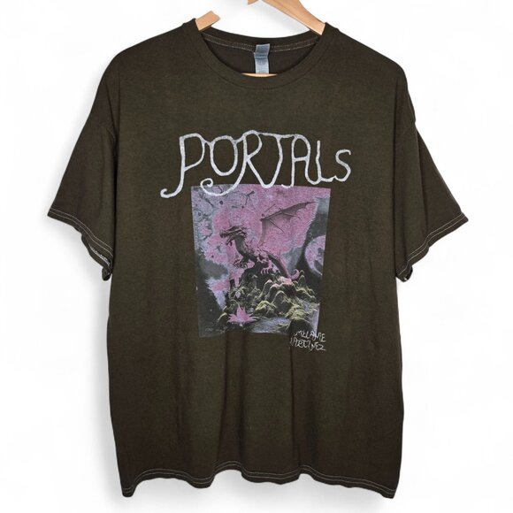 Melanie Martinez Portals Dragon Shirt Women's Concert Fan Alternative Pop Cat XL - Picture 1 of 4